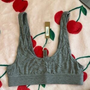 Gray SKIMS Women's Bralette